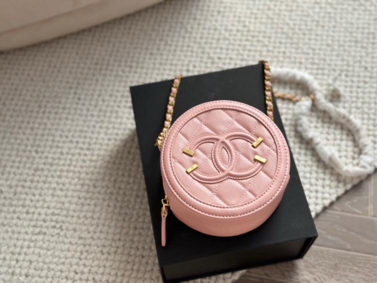 Chanel circle cake bag 135824