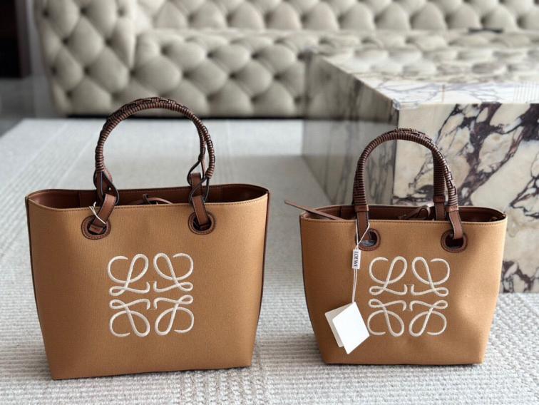 LOEWE canvas hand bag