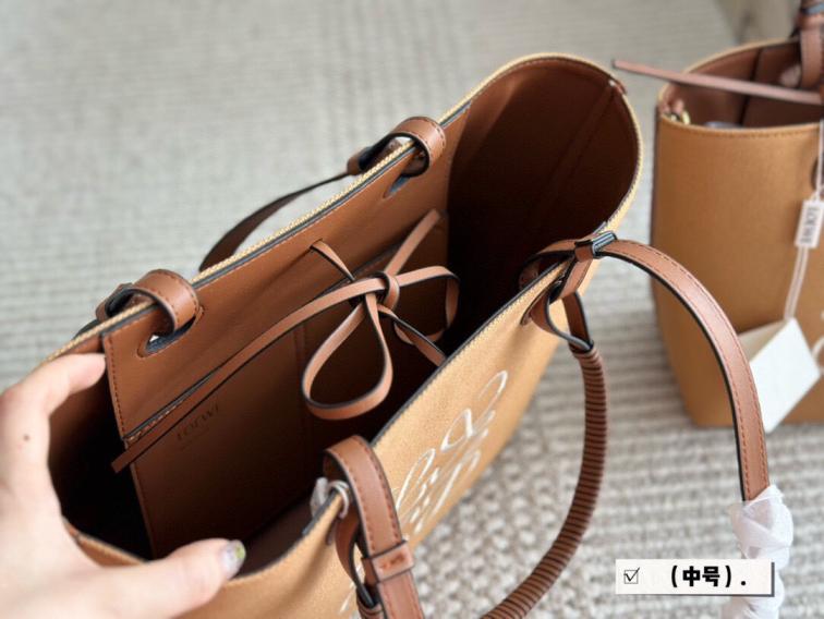 LOEWE canvas hand bag