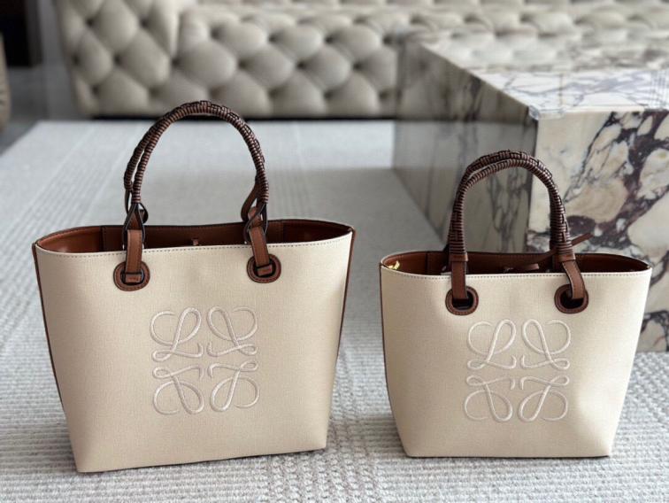 LOEWE canvas hand bag