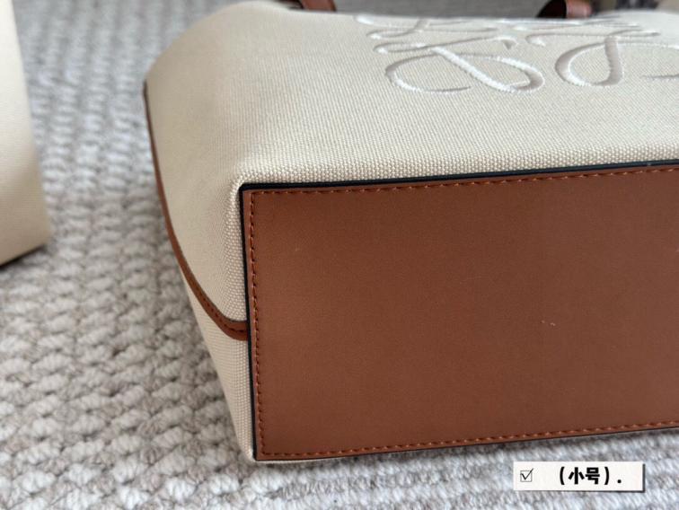LOEWE canvas hand bag
