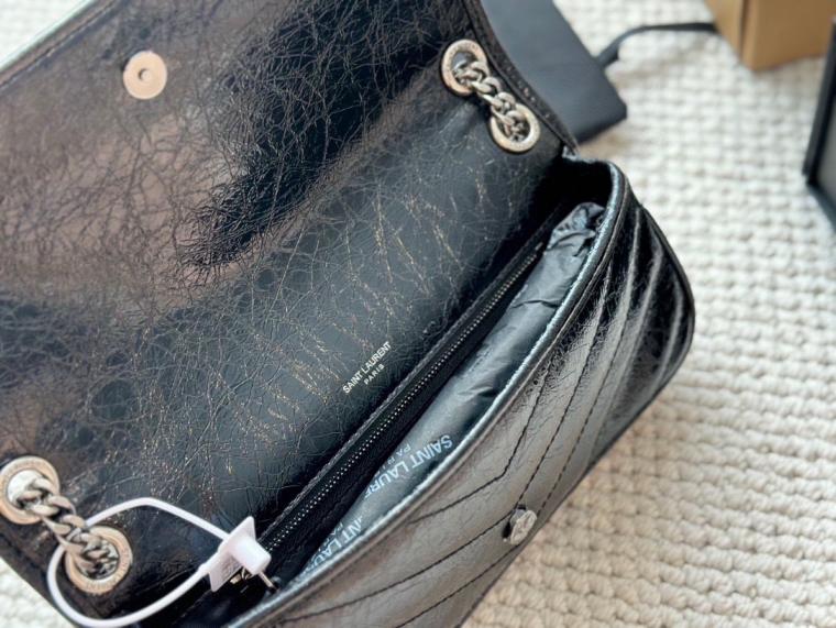 YSL Long niki bag