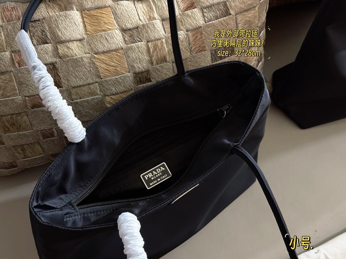 Prada tote handbag