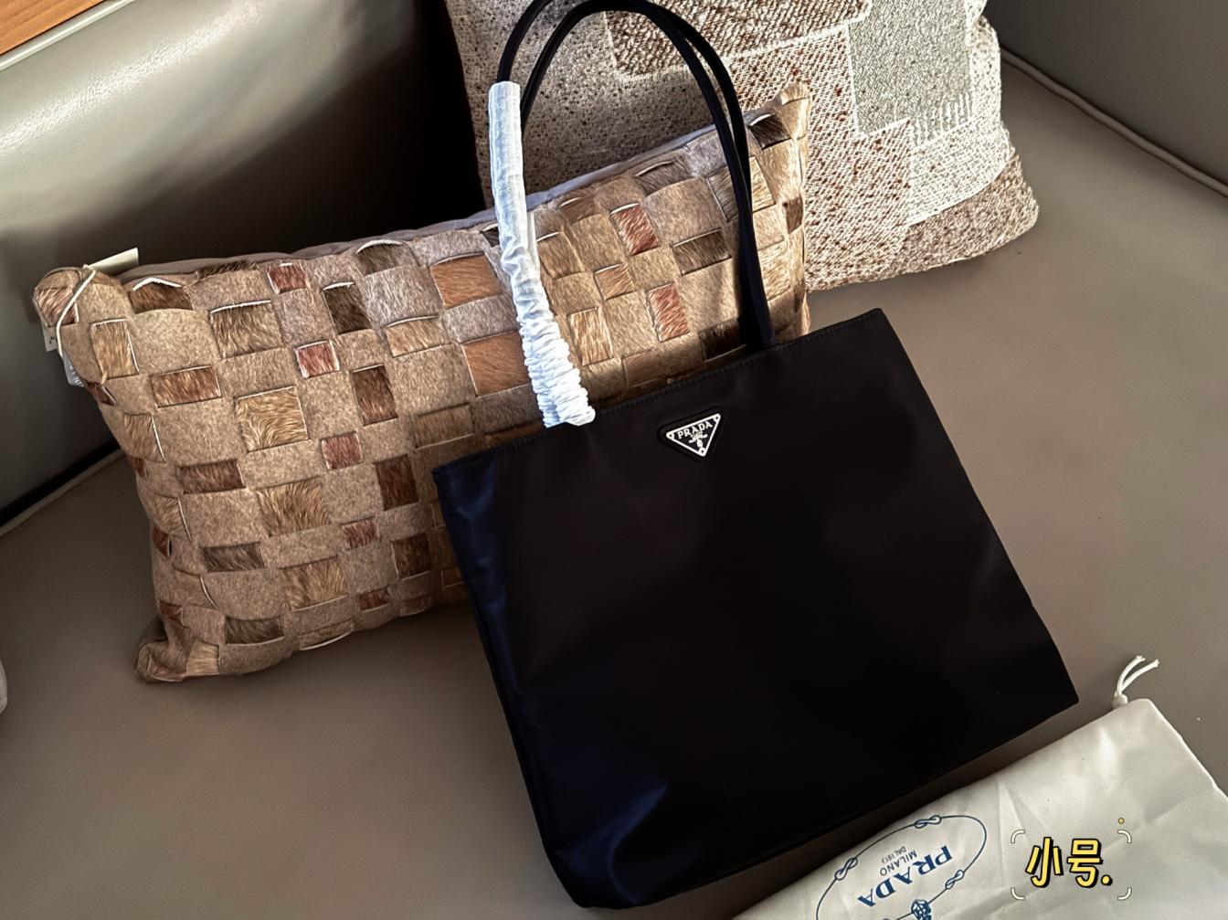 Prada tote handbag