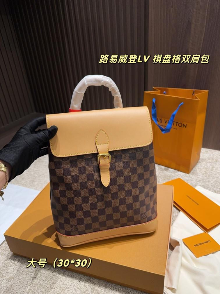LV Louis vuitton Damier backpack 135885
