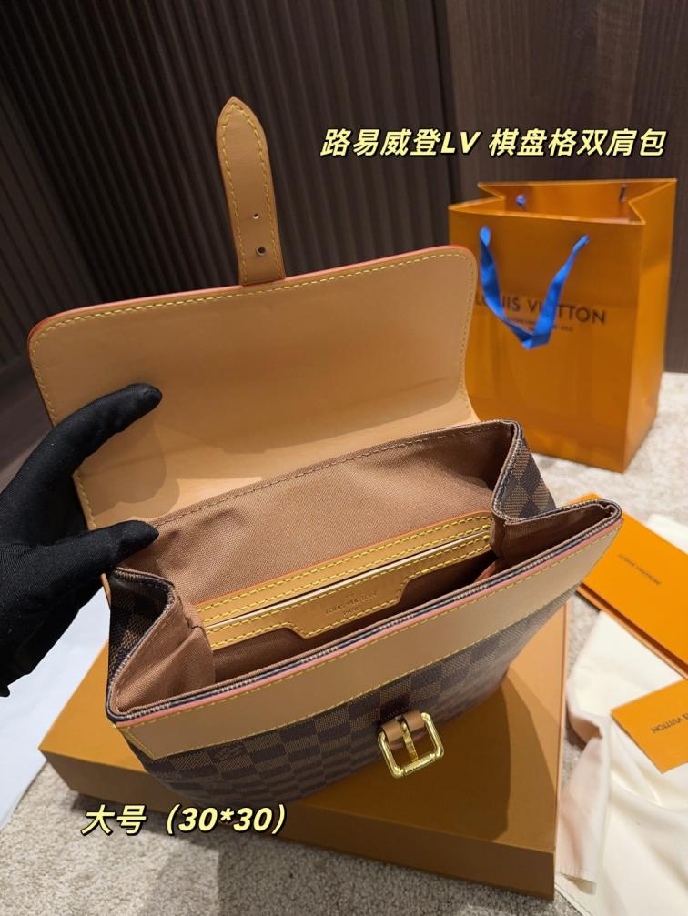 LV Louis vuitton Damier backpack 135885