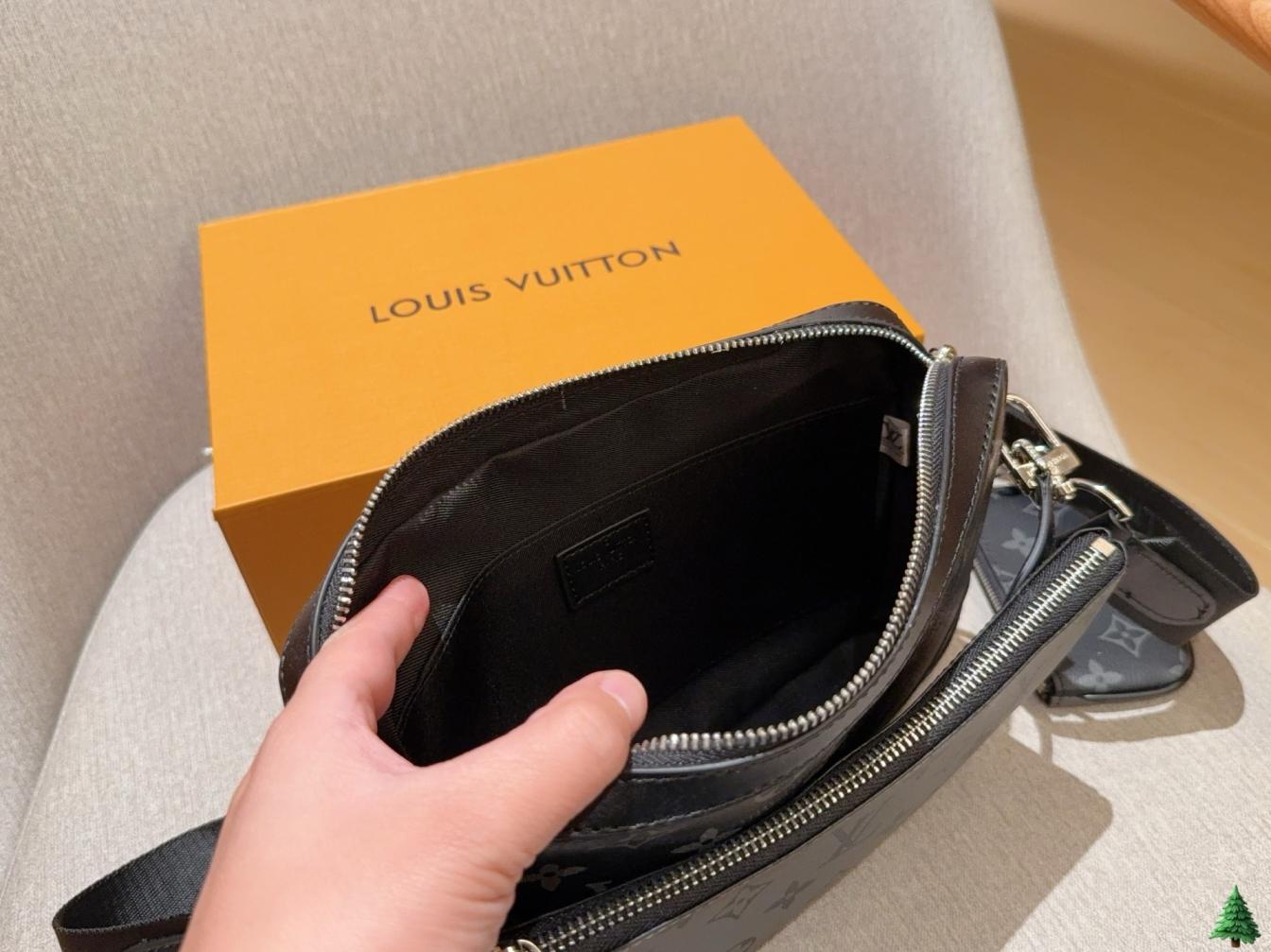 LV Louis vuitton TRIO 3in1 mens bag 135882