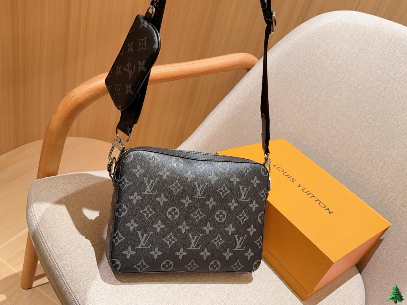 LV Louis vuitton TRIO 3in1 mens bag 135882