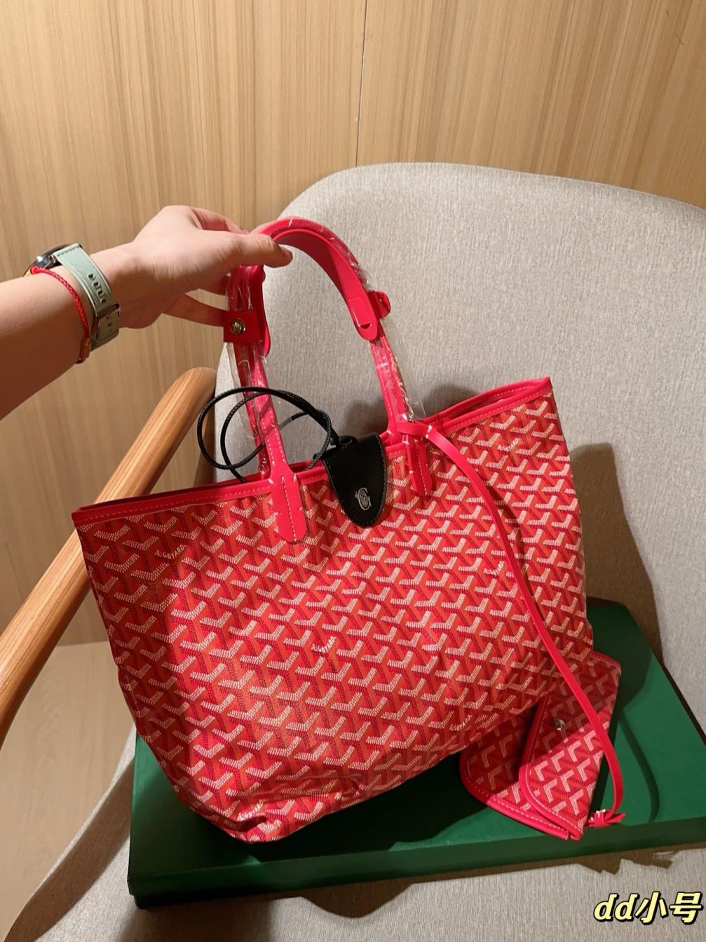 Goyard 25 new tote handbag 135878