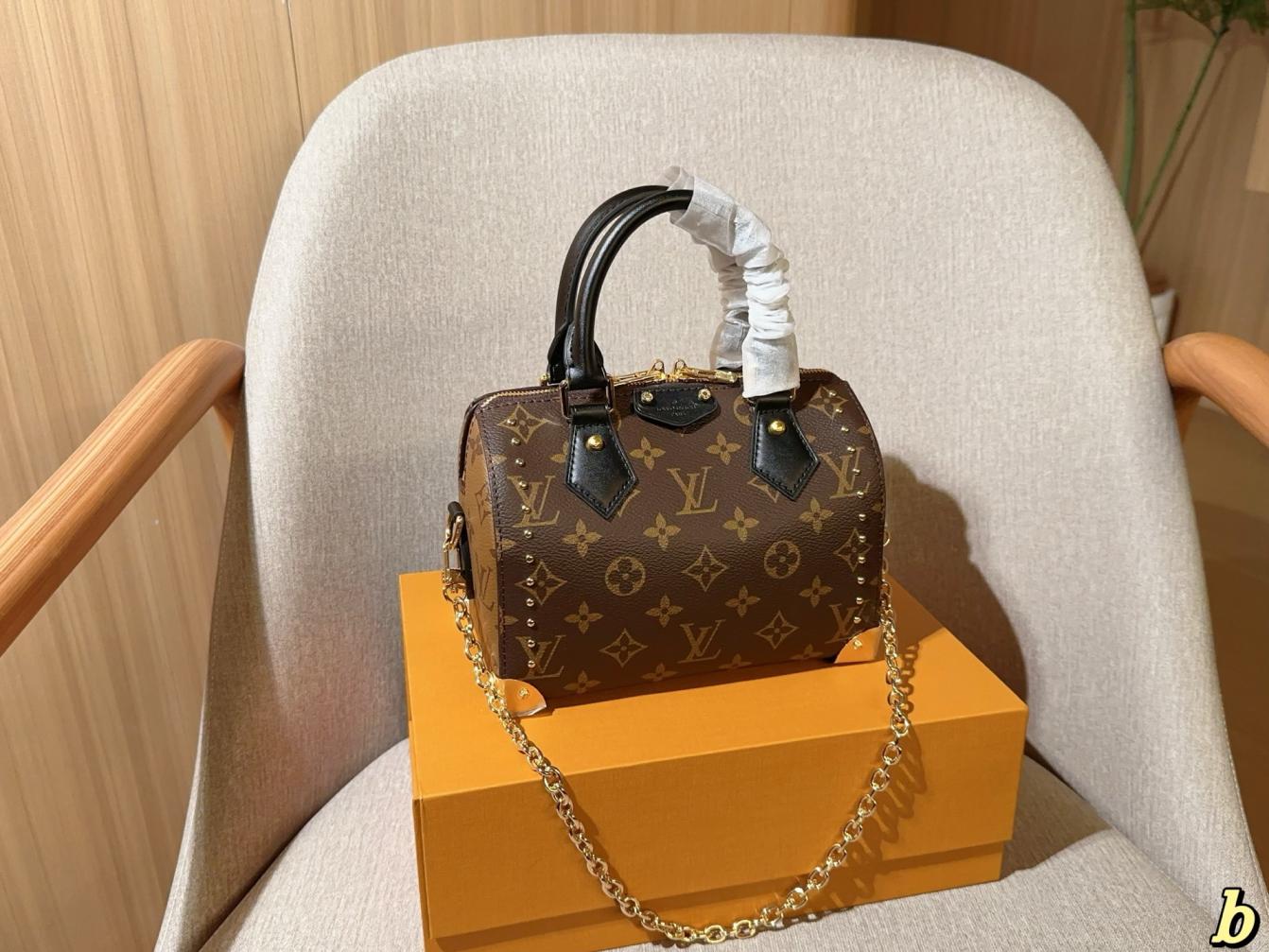 LV speedy trunk 20 handbag 135876