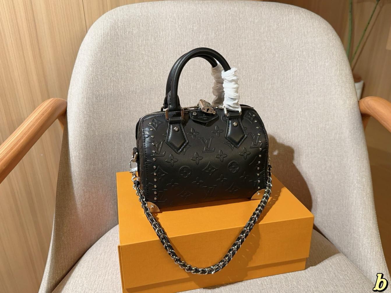 LV speedy trunk 20 handbag 135875