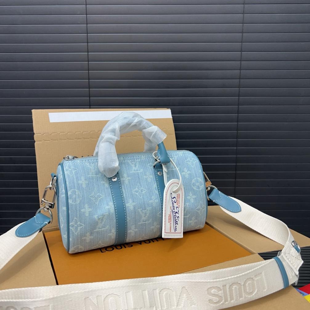 LV Louis vuitton KEEPALL 25  135914