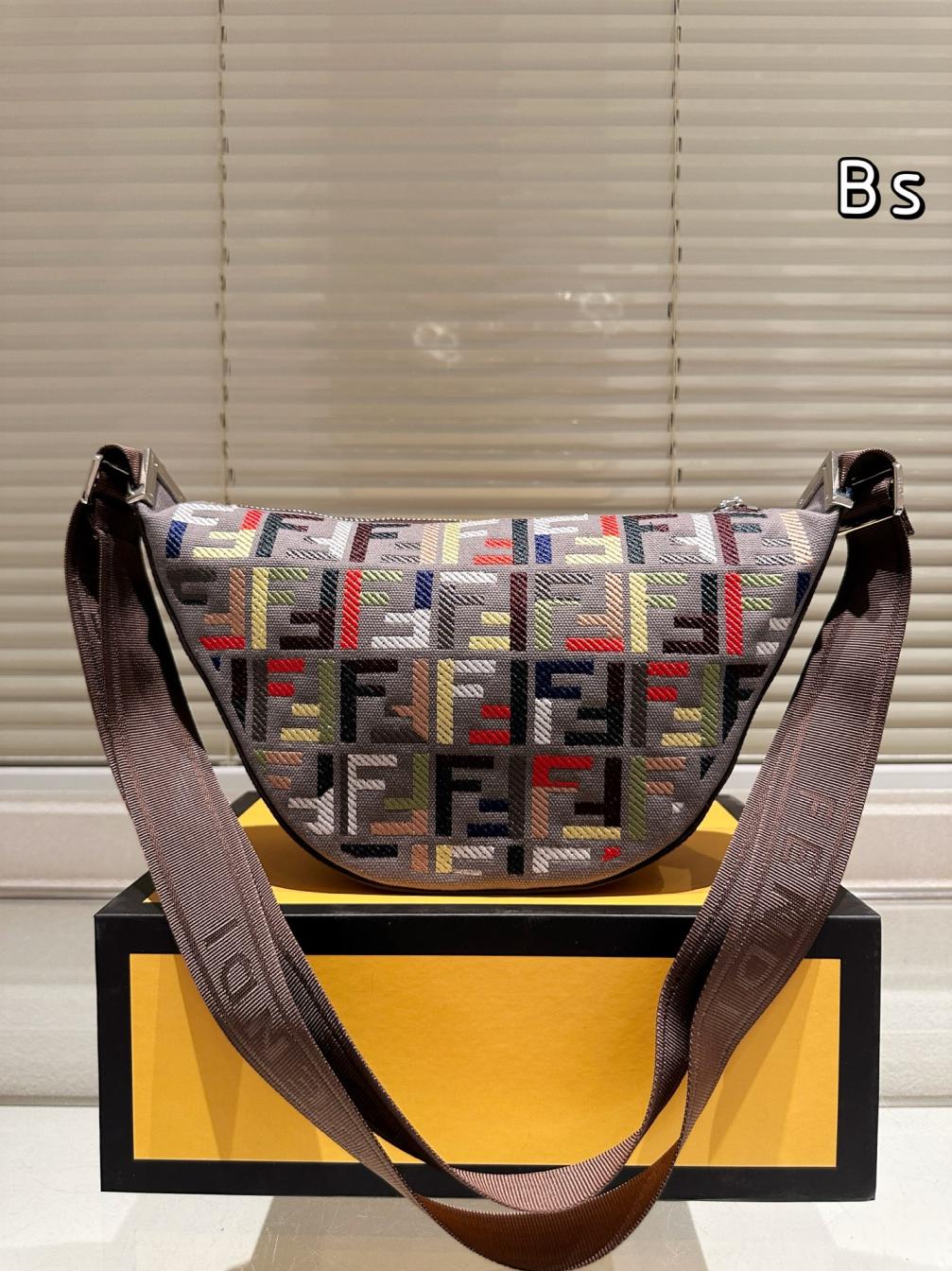 Fendi FF colorful bag 135939