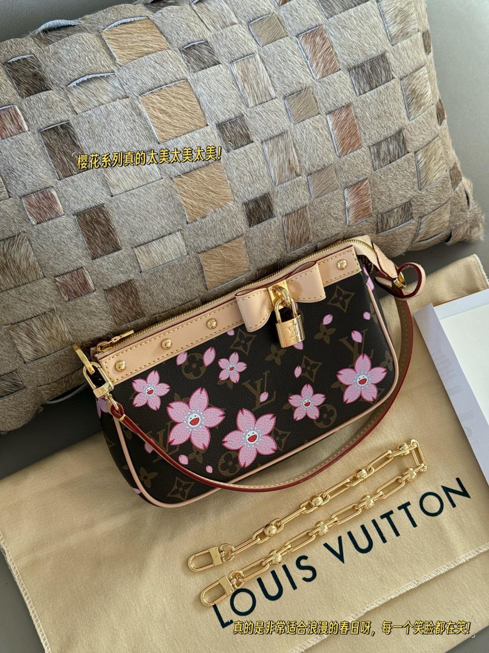 LV Louis vuitton sakura onthego hand bag