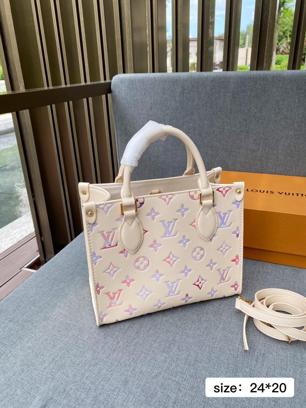 LV Louis vuitton Onthego bb tote bag 138972