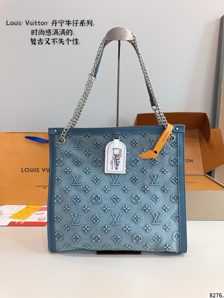 LV Denim tote bag 139013