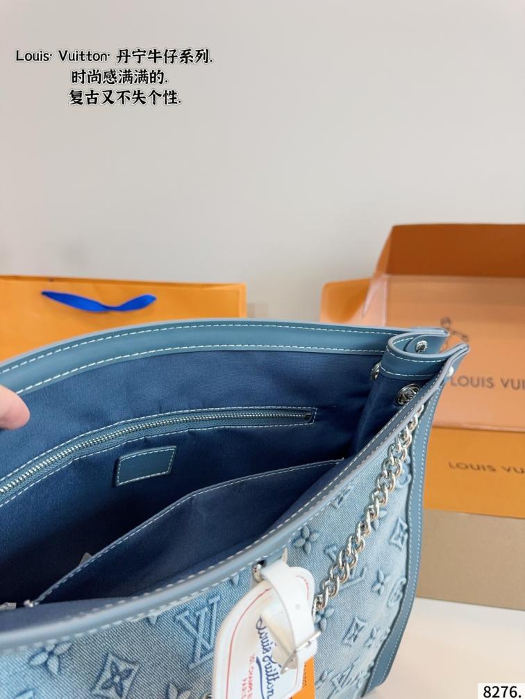 LV Denim tote bag 139013