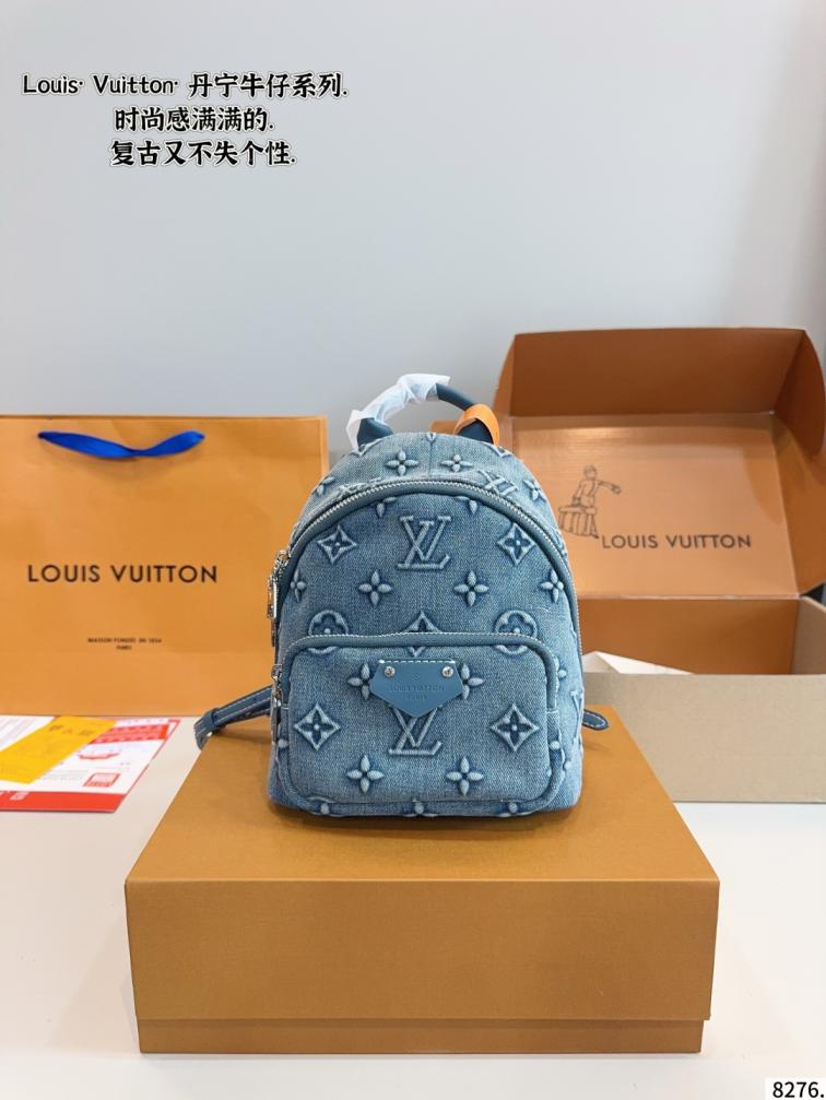LV mini Denim backpack 139012