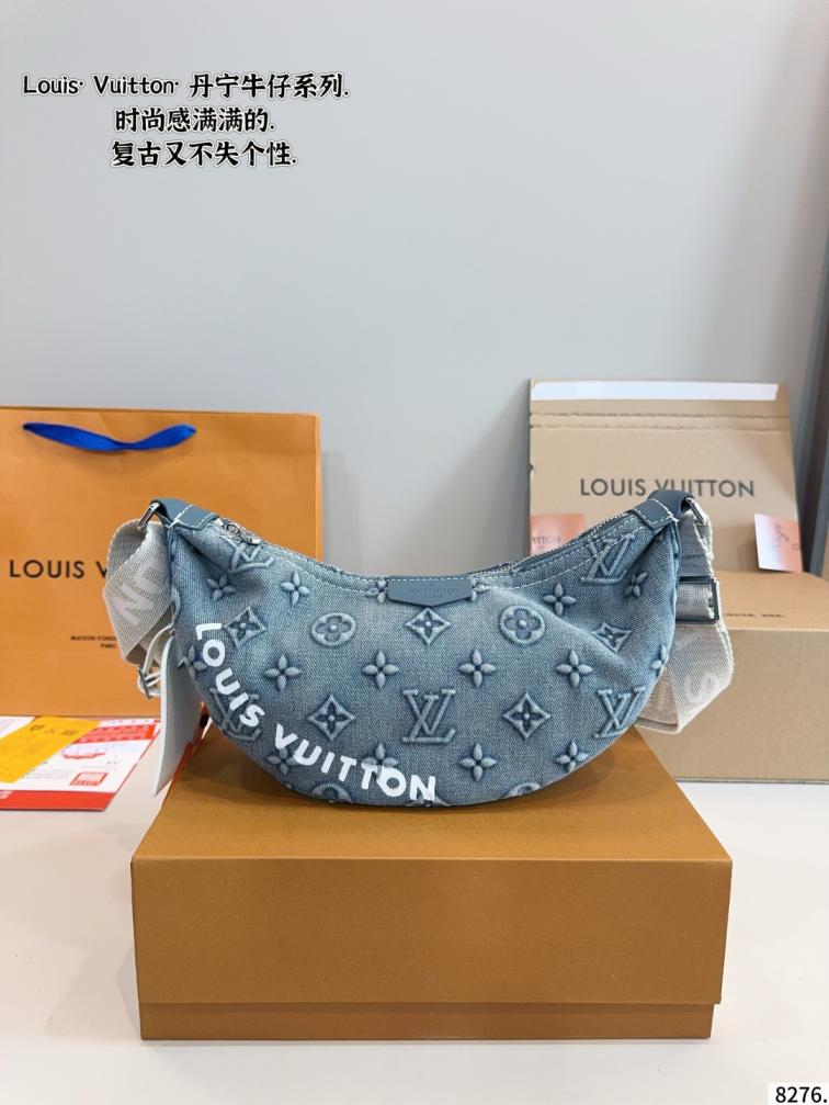 LV Denim waist bag 139011