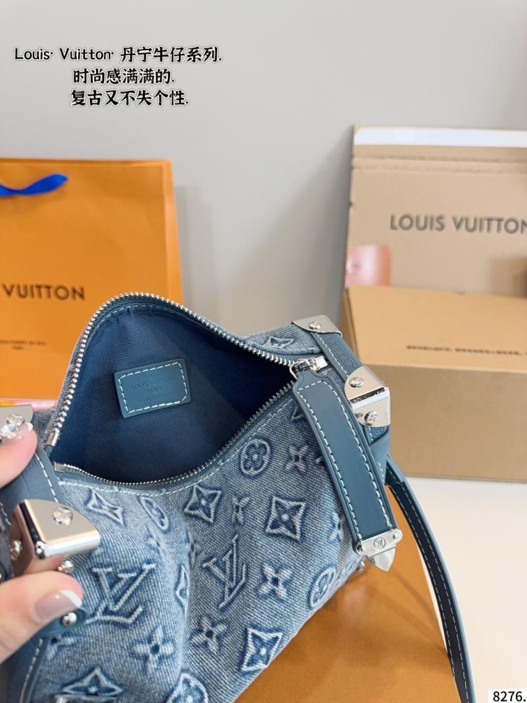 LV Denim trunk bag 139010