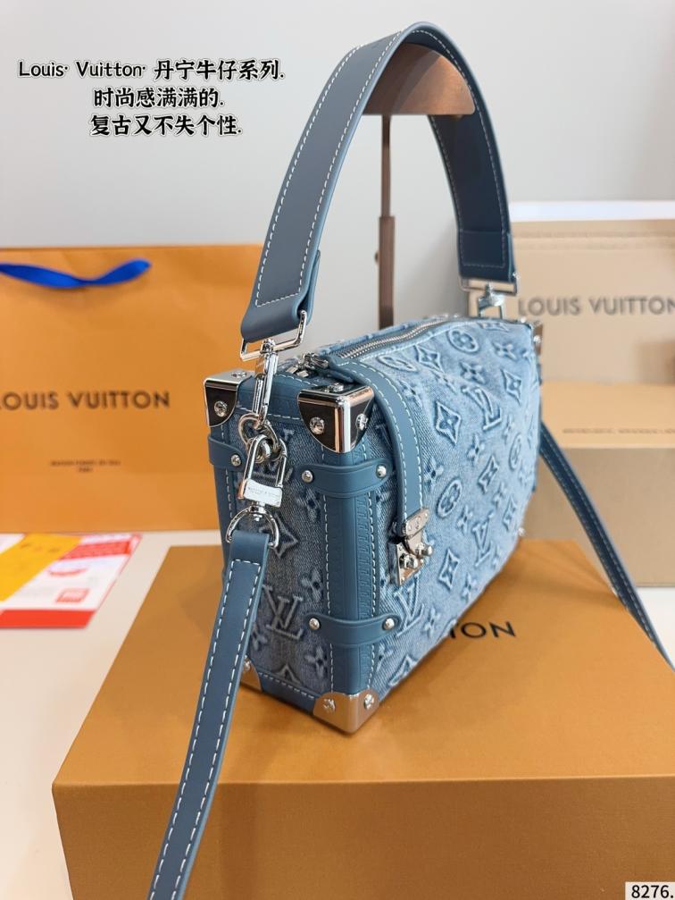 LV Denim trunk bag 139010