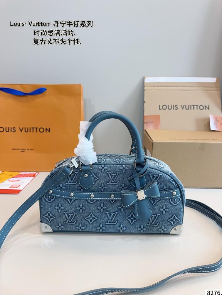 LV Denim vintage handbag 139009