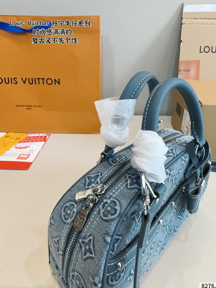 LV Denim vintage handbag 139009