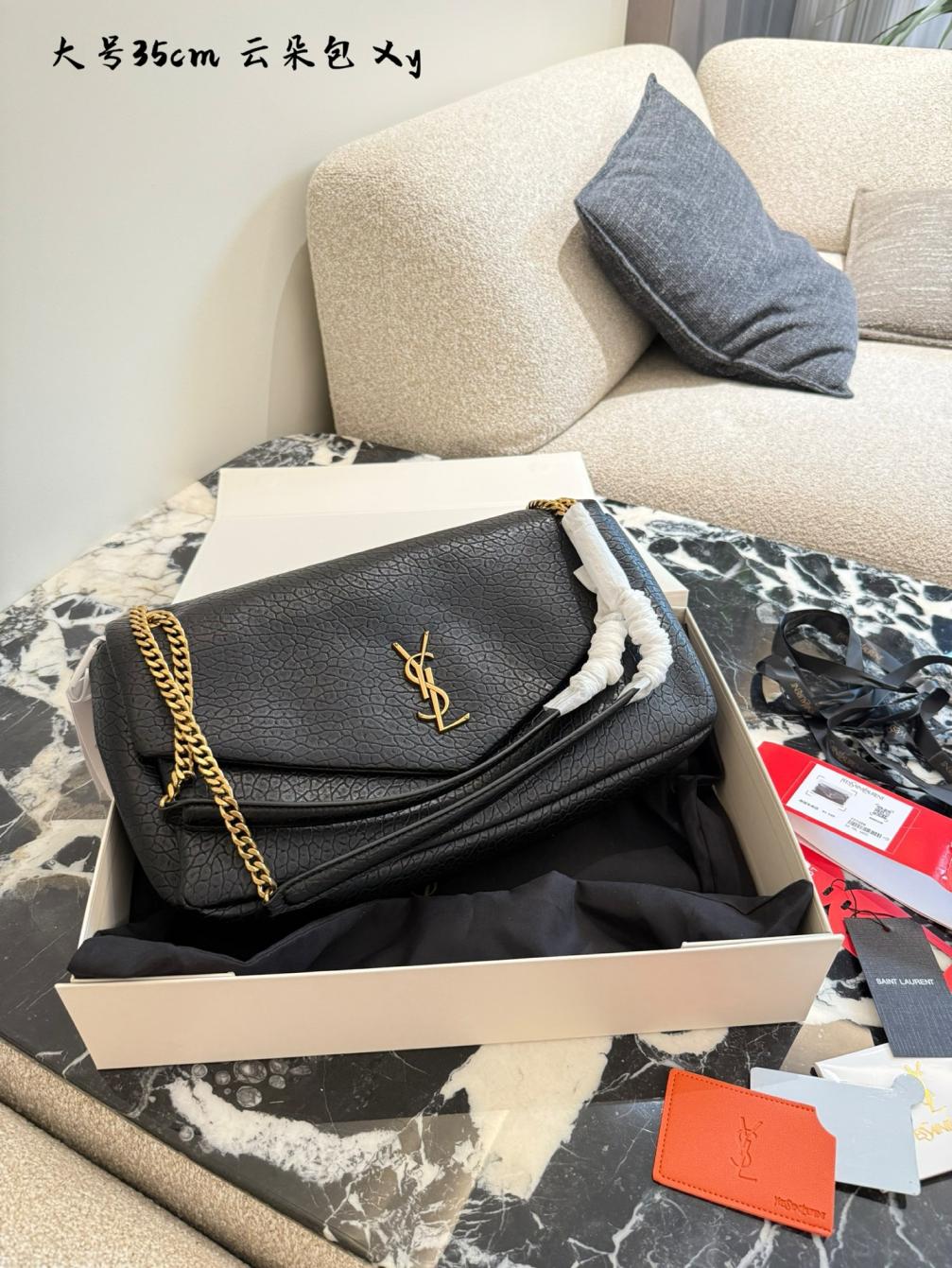 YSL calypso launch bag 139017