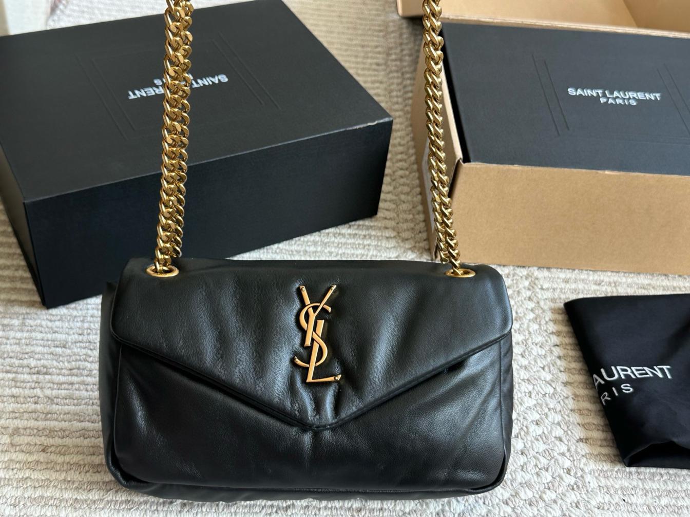 YSL LOULOU PUFFER Bag 139020
