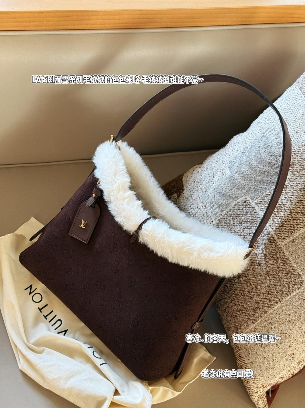 LV winter carryall bag 139089