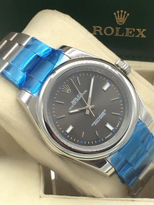 rolex Classic Oyster Perpetual for women black dial