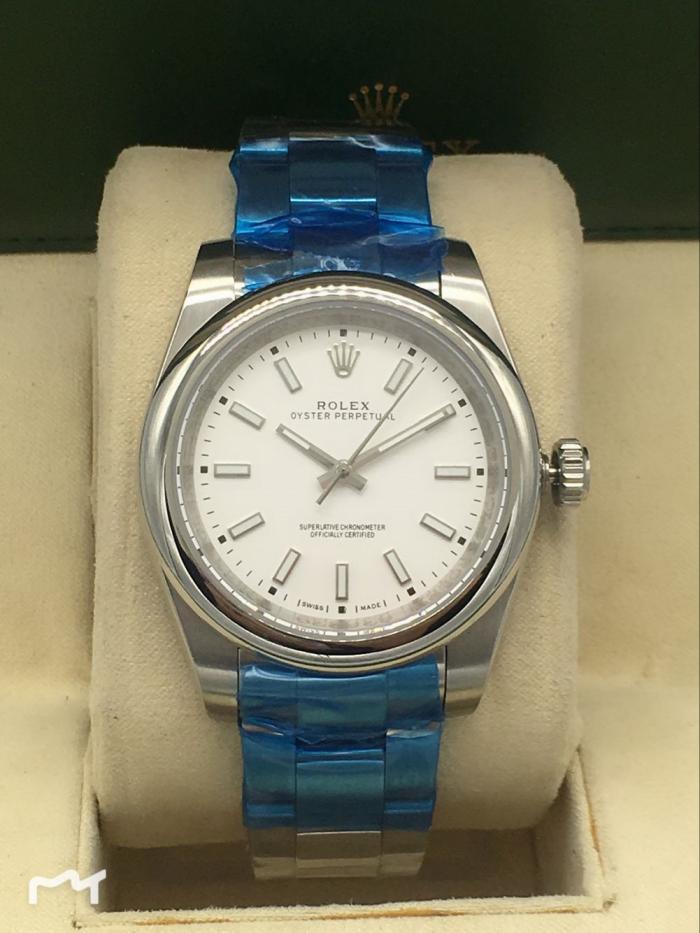 rolex Classic Oyster Perpetual for women black dial