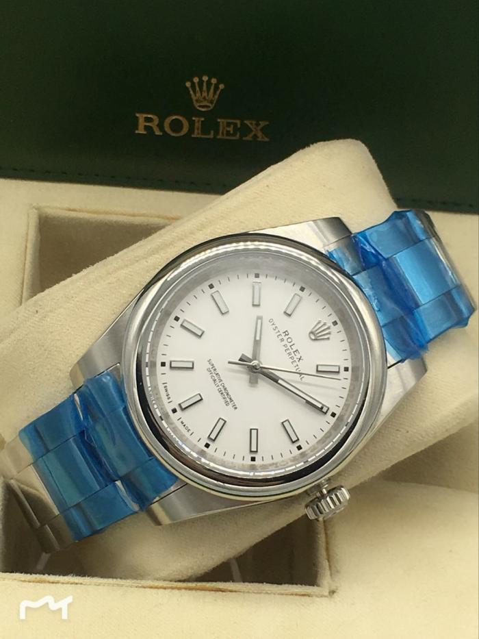 rolex Classic Oyster Perpetual for women black dial