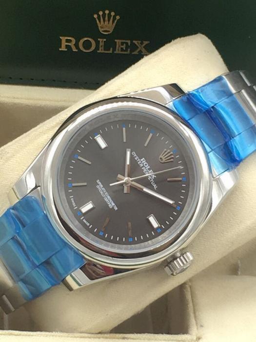 rolex Classic Oyster Perpetual for women black dial