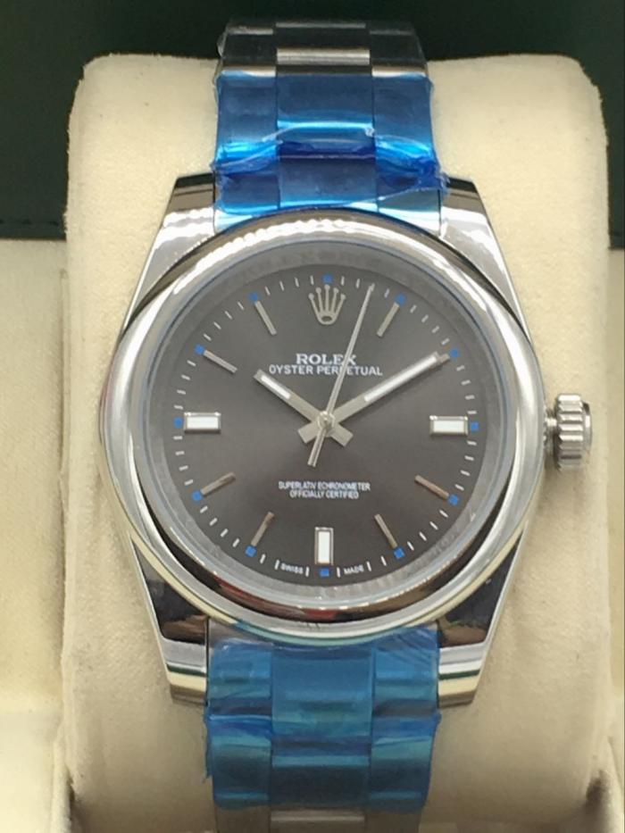 rolex Classic Oyster Perpetual for women black dial