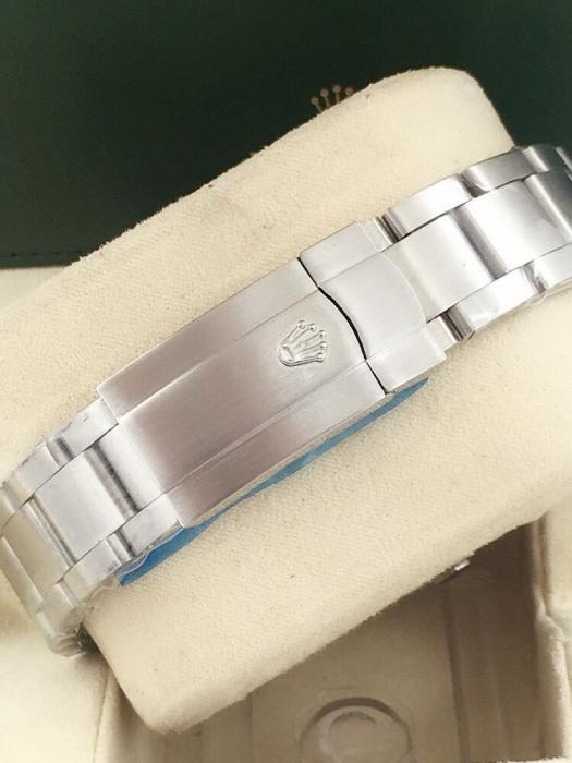rolex Classic Oyster Perpetual for women silver dial