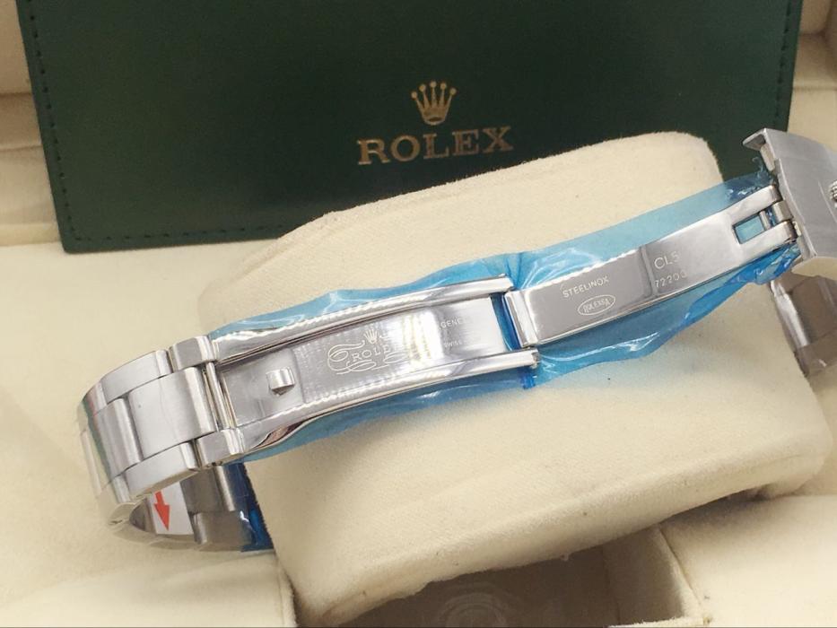 rolex Classic Oyster Perpetual for women silver dial