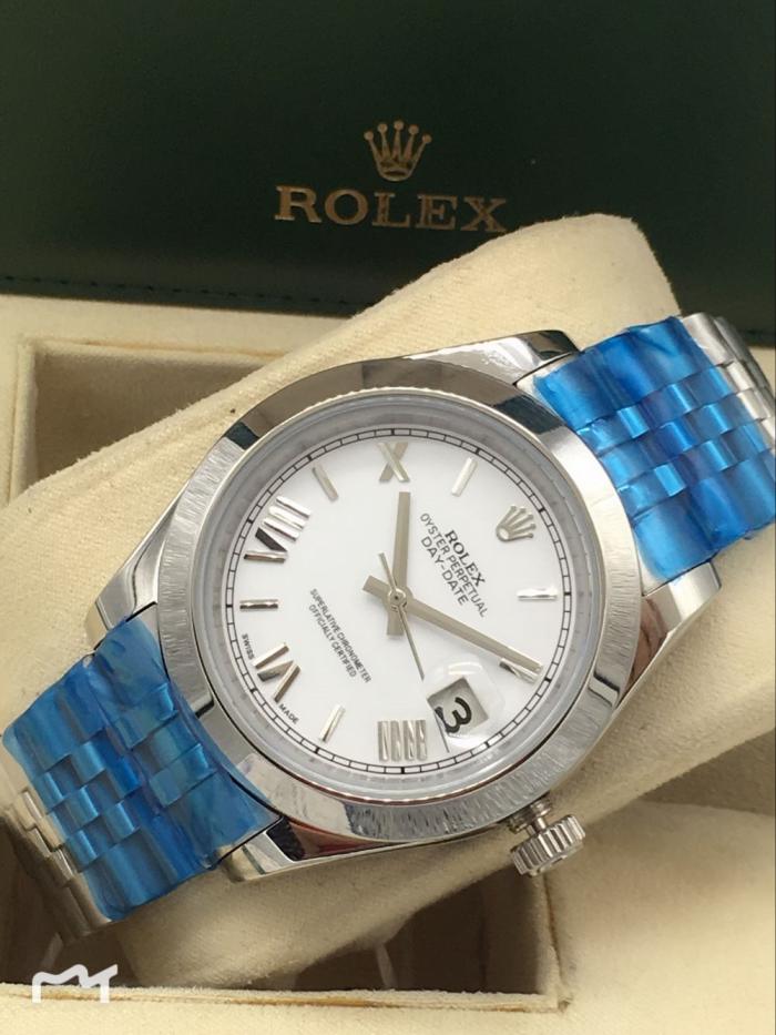 rolex 36-31mm size datejust for women and men