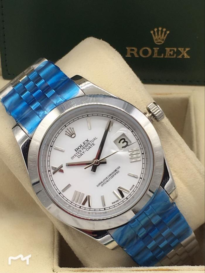 rolex 36-31mm size datejust for women and men