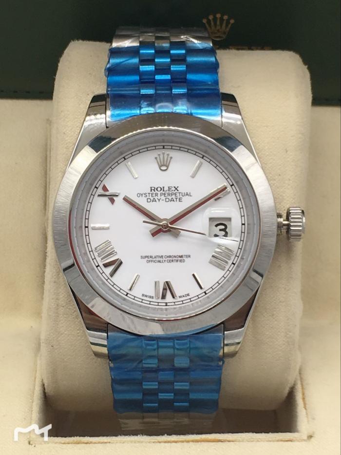 rolex 36-31mm size datejust for women and men
