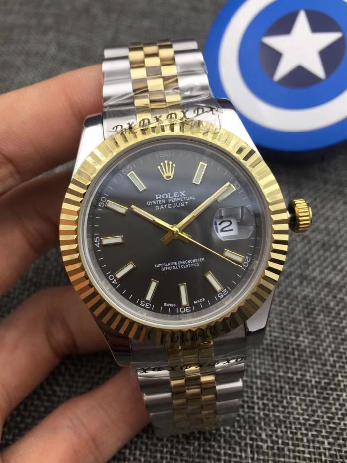 AAA rolex black dial 41-36-31mm for men and women