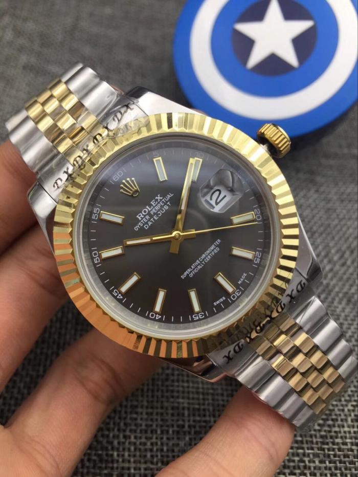 AAA rolex black dial 41-36-31mm for men and women