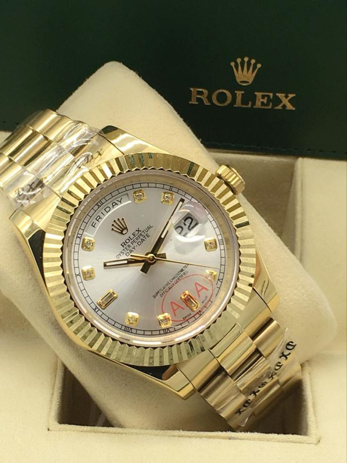 AAA rolex Datejust 69 nail for men and women silver dial