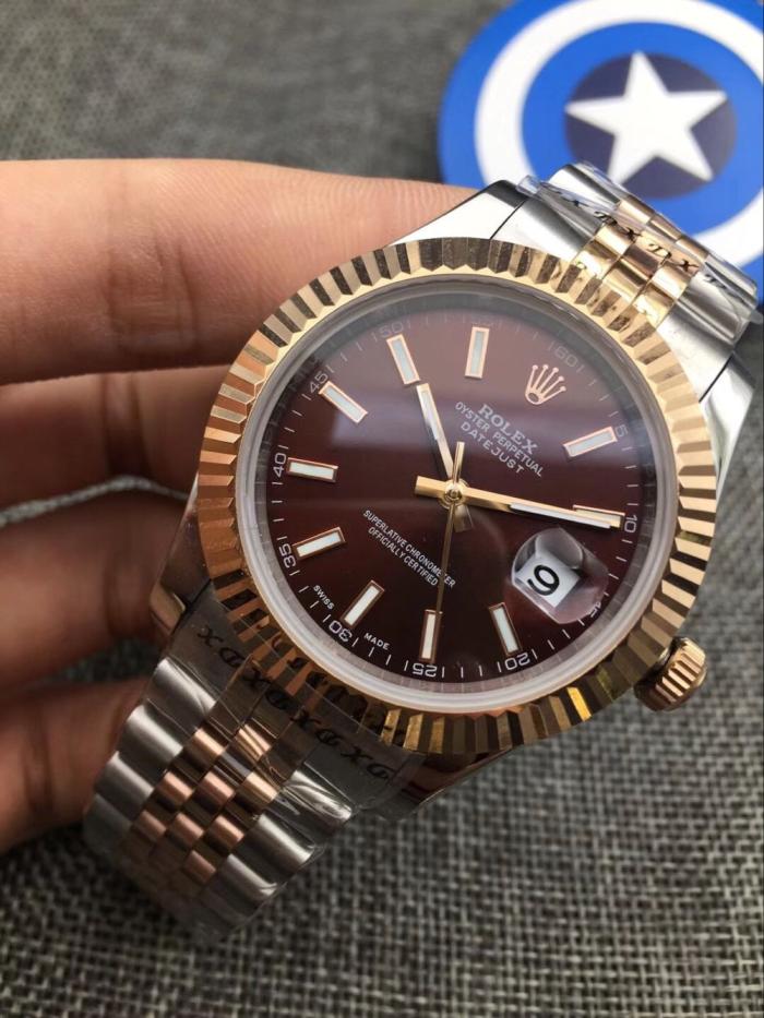 AAA rolex datejust 126331 for men and women red dial