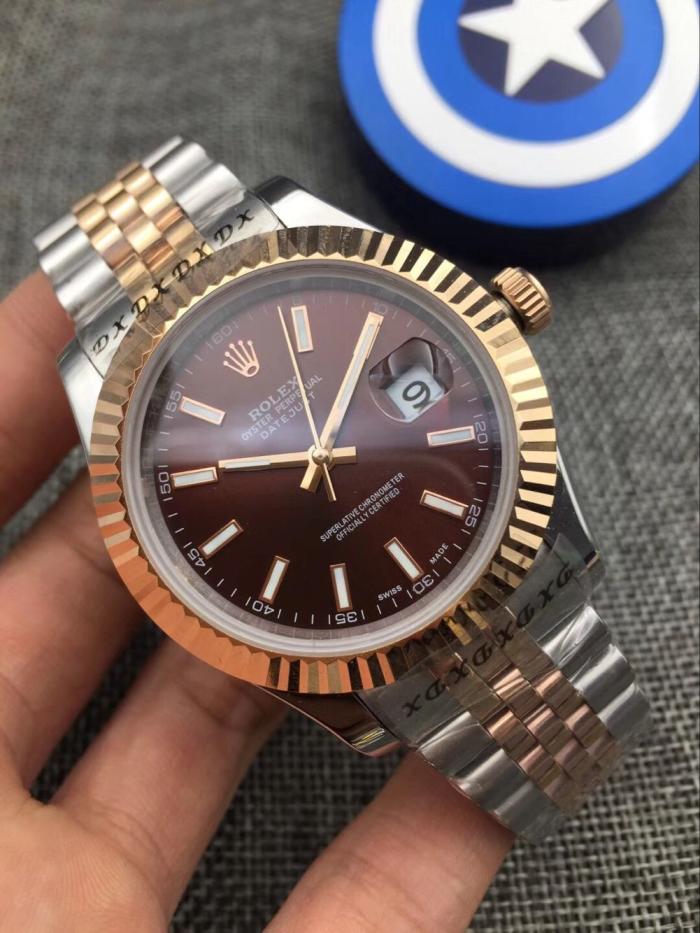 AAA rolex datejust 126331 for men and women red dial