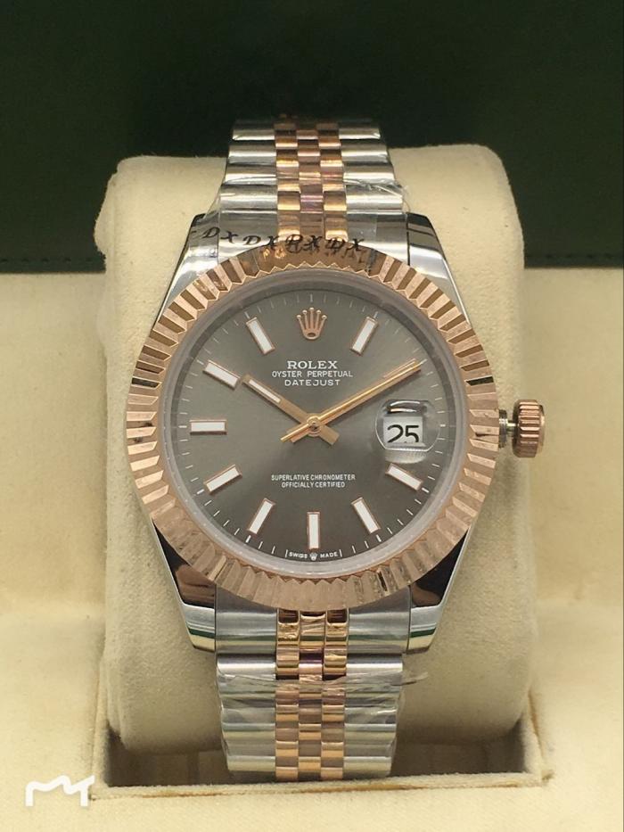 AAA rolex Datejust watch for men with steel band