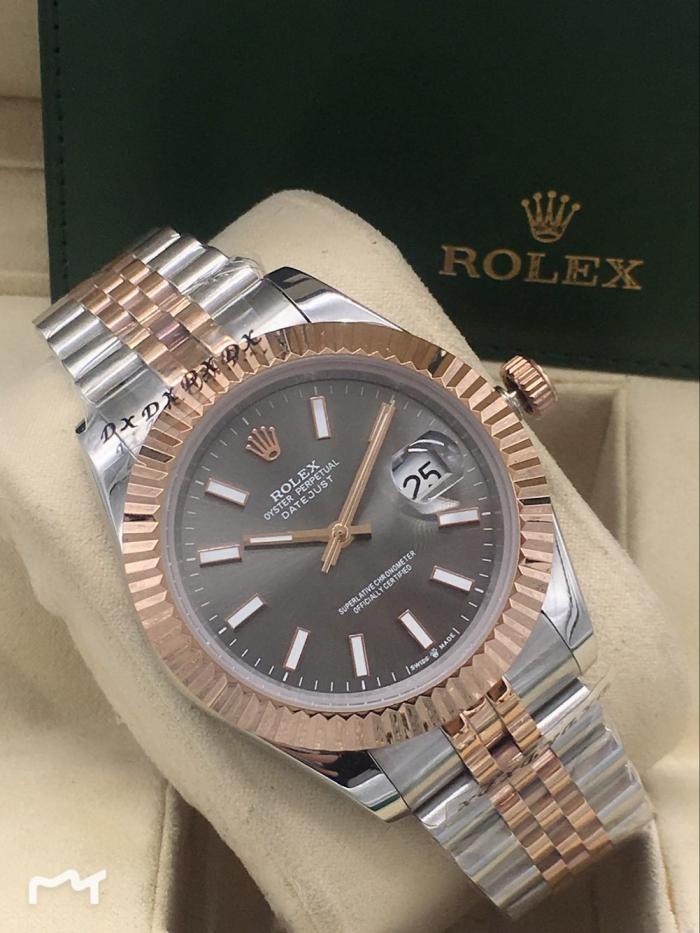 AAA rolex Datejust watch for men with steel band