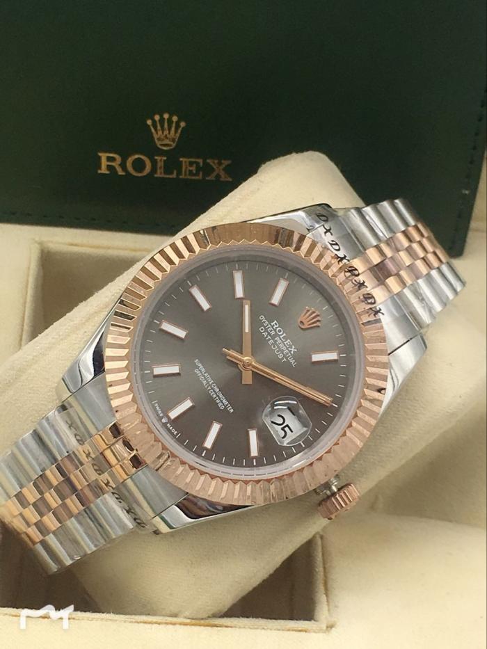 AAA rolex Datejust watch for men with steel band