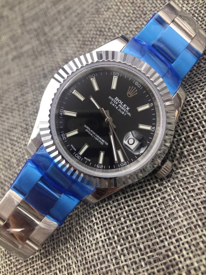 AAA rolex Datejust watch for men with steel band