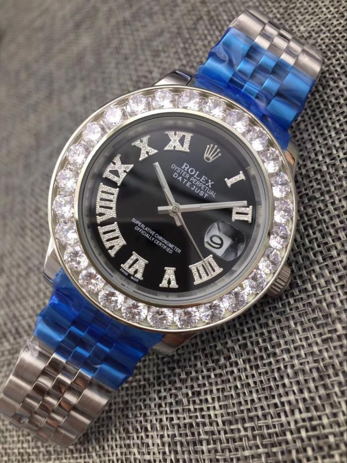AAA rolex Datejust watch for men with diamonds